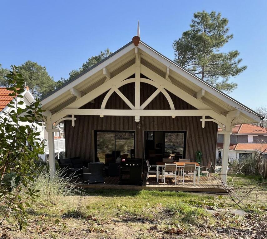 Ville Les Flots Bleus Proche Golf Arcachon لا تاسْتْ دو بوك المظهر الخارجي الصورة