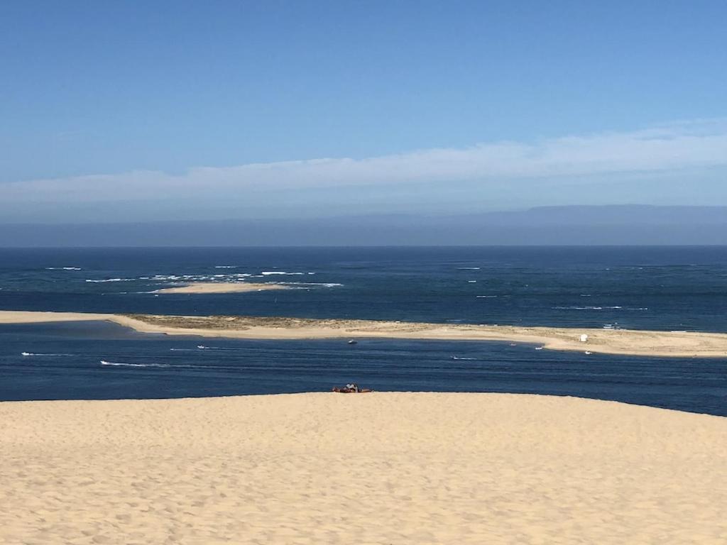 Ville Les Flots Bleus Proche Golf Arcachon لا تاسْتْ دو بوك المظهر الخارجي الصورة