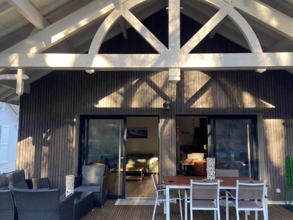 Ville Les Flots Bleus Proche Golf Arcachon لا تاسْتْ دو بوك المظهر الخارجي الصورة