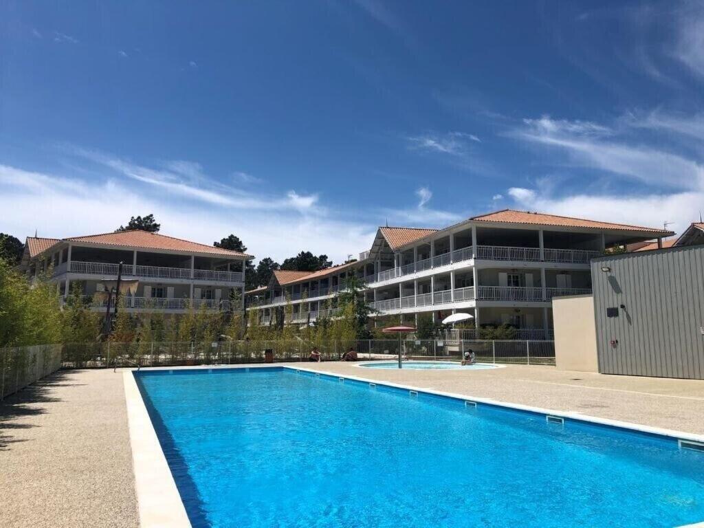 Ville Les Flots Bleus Proche Golf Arcachon لا تاسْتْ دو بوك المظهر الخارجي الصورة