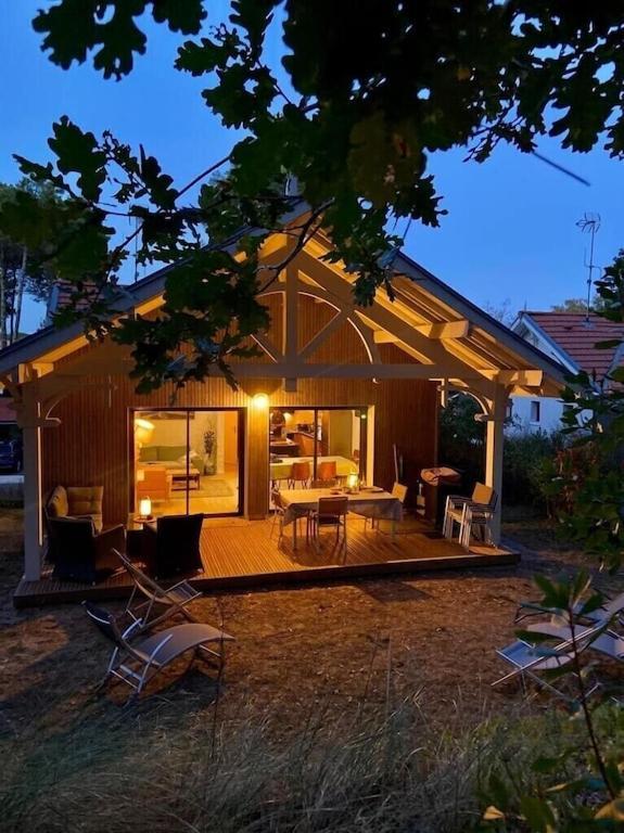 Ville Les Flots Bleus Proche Golf Arcachon لا تاسْتْ دو بوك المظهر الخارجي الصورة