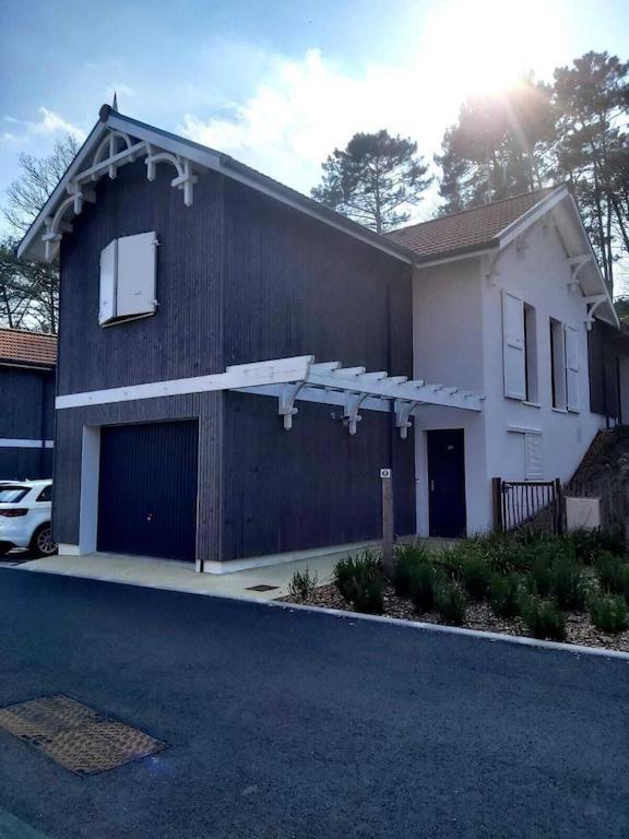 Ville Les Flots Bleus Proche Golf Arcachon لا تاسْتْ دو بوك المظهر الخارجي الصورة